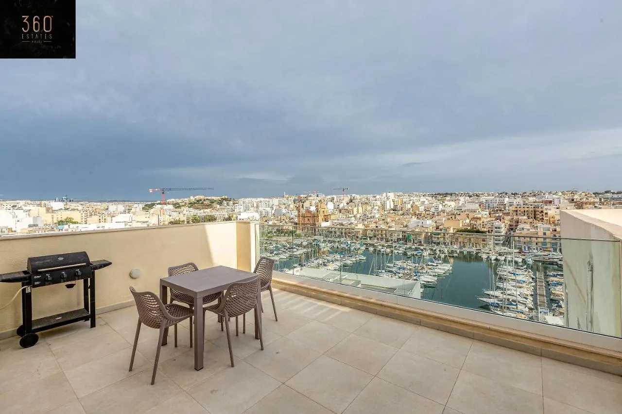 Stunning 2Br Penthouse With Beautiful Harbour View By 360 Estates Apartment Pieta