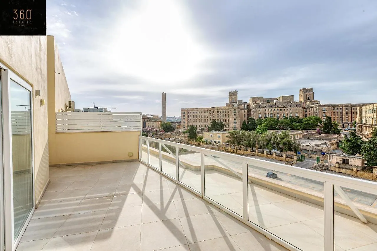 Stunning 2Br Penthouse With Beautiful Harbour View By 360 Estates Apartment Pieta 0*,  Malta