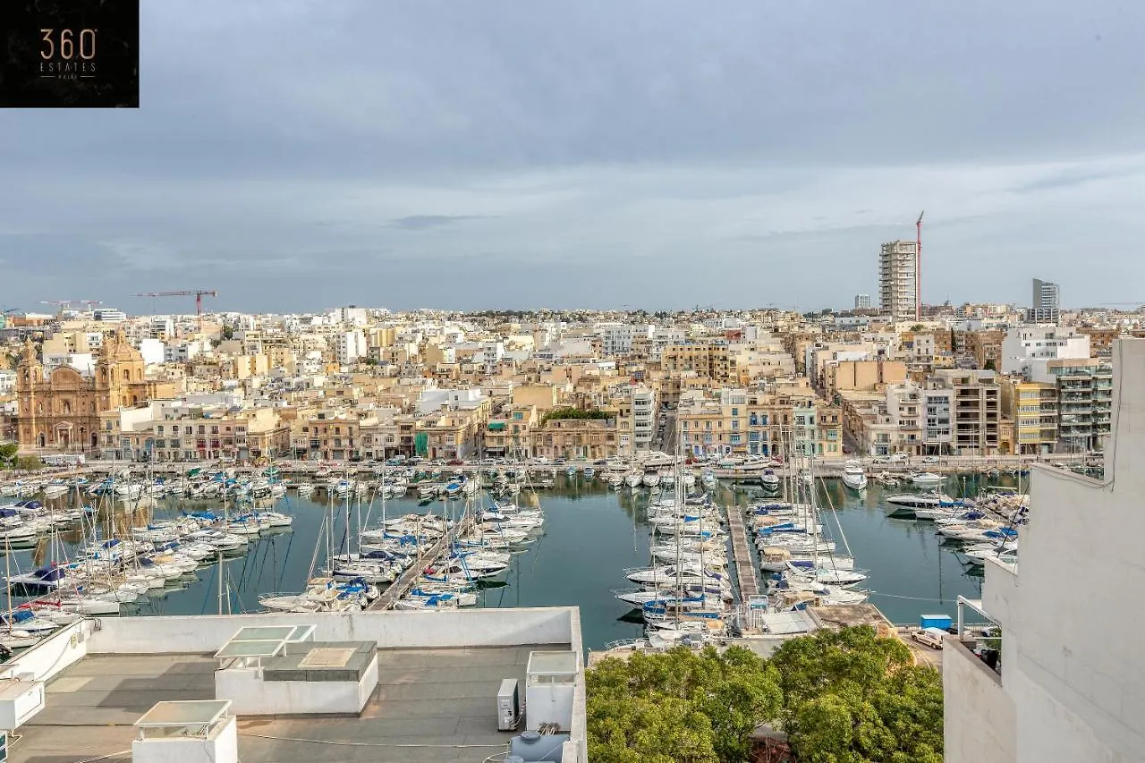 Stunning 2Br Penthouse With Beautiful Harbour View By 360 Estates Apartment Pieta