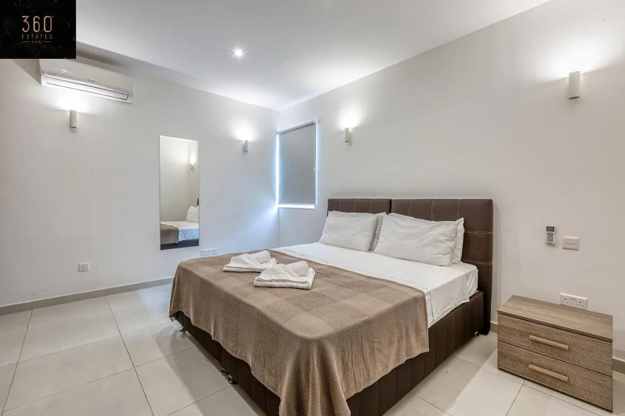 Stunning 2Br Penthouse With Beautiful Harbour View By 360 Estates Apartment Pieta 0*,  Malta